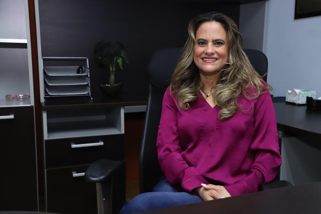 $!Canacintra tiene que seguir luchando para que se escuche y se apoye a las empresas: Perla Patricia Rice Ramírez