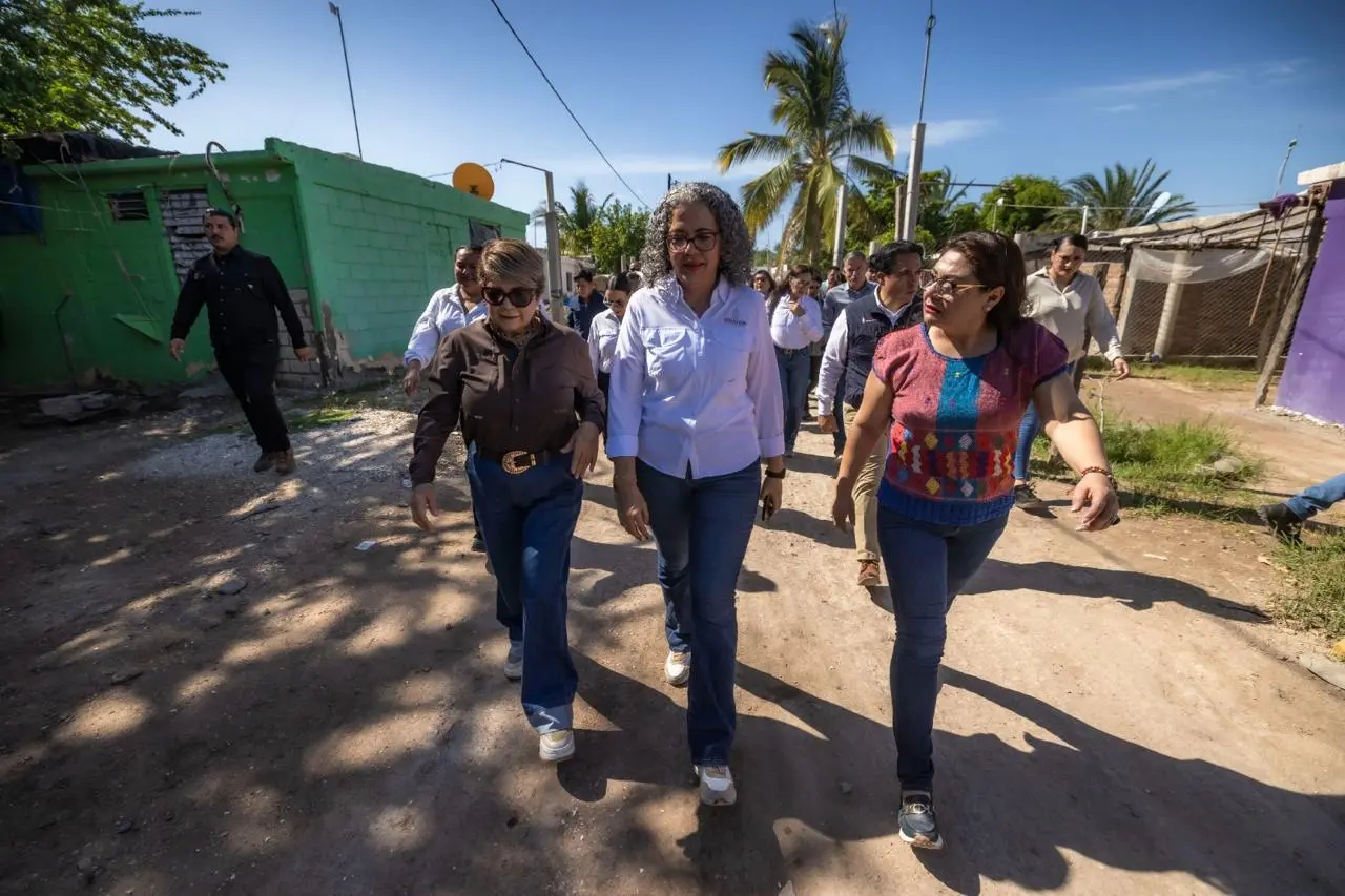 $!Representan apoyos fortaleza para don Emilio, tras la inundación de su vivienda, en Guasave