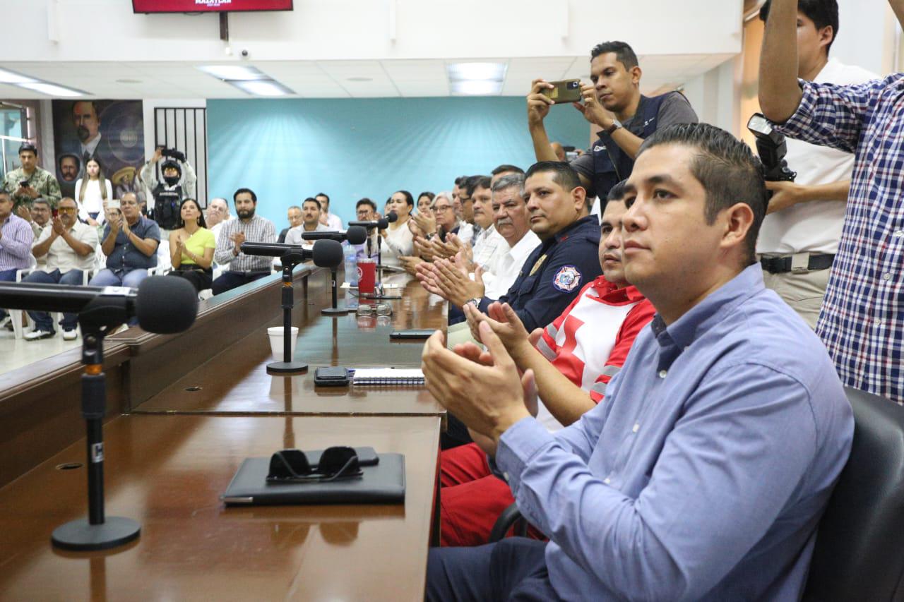 $!Está listo el Consejo Municipal de Protección Civil de Mazatlán