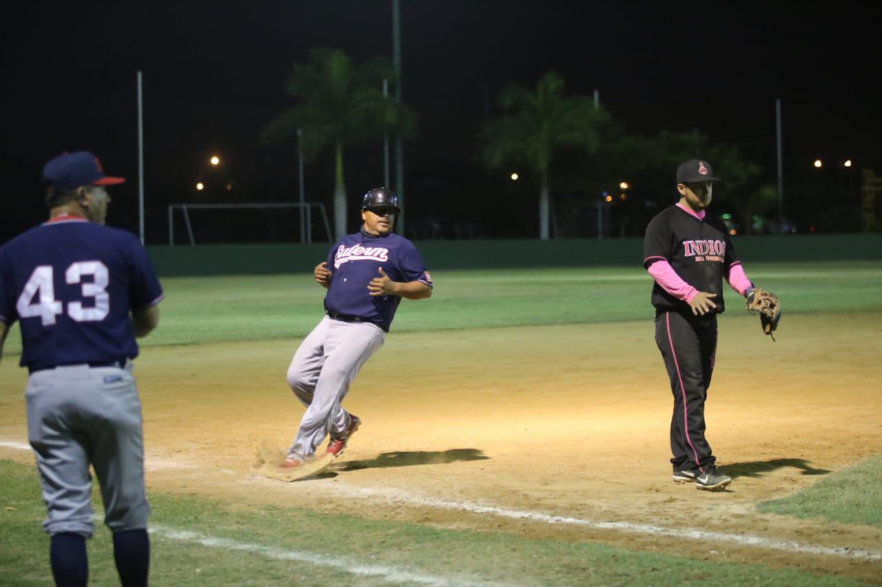 $!Indios iguala la serie final de la Liga de Beisbol de Primera Fuerza