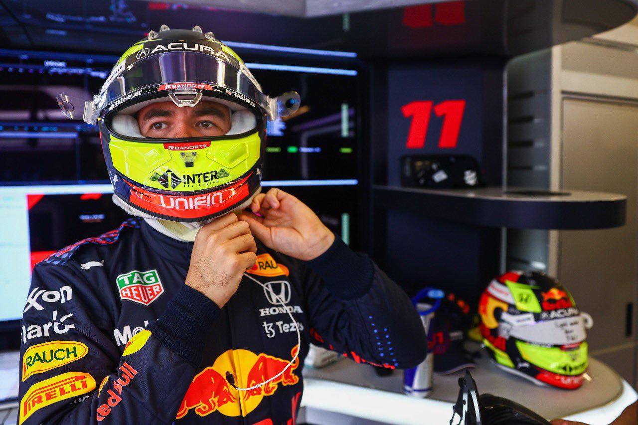 $!Checo Pérez termina en primero en la segunda práctica libre para el GP de los Estados Unidos