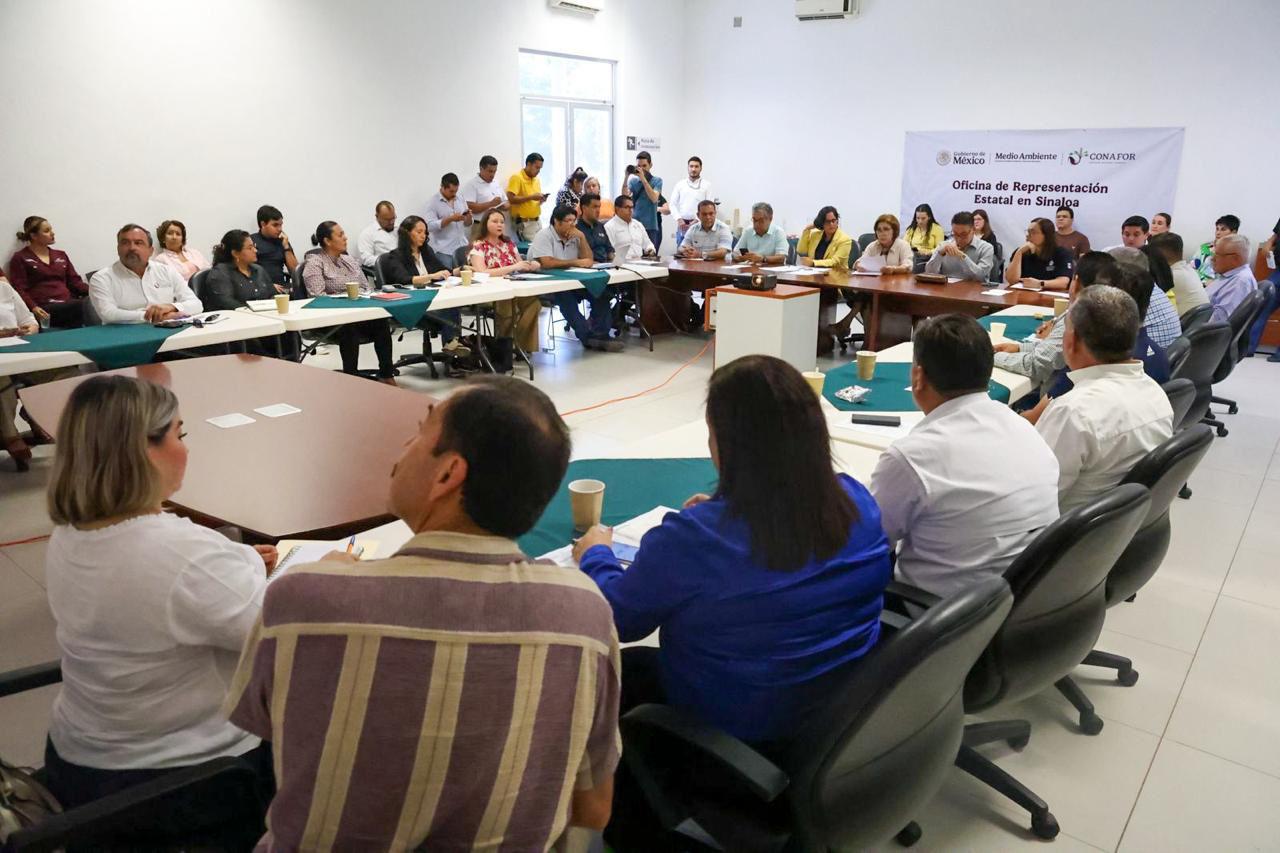 $!Rinden protesta integrantes del Consejo Estatal Forestal de Sinaloa 2025-2027