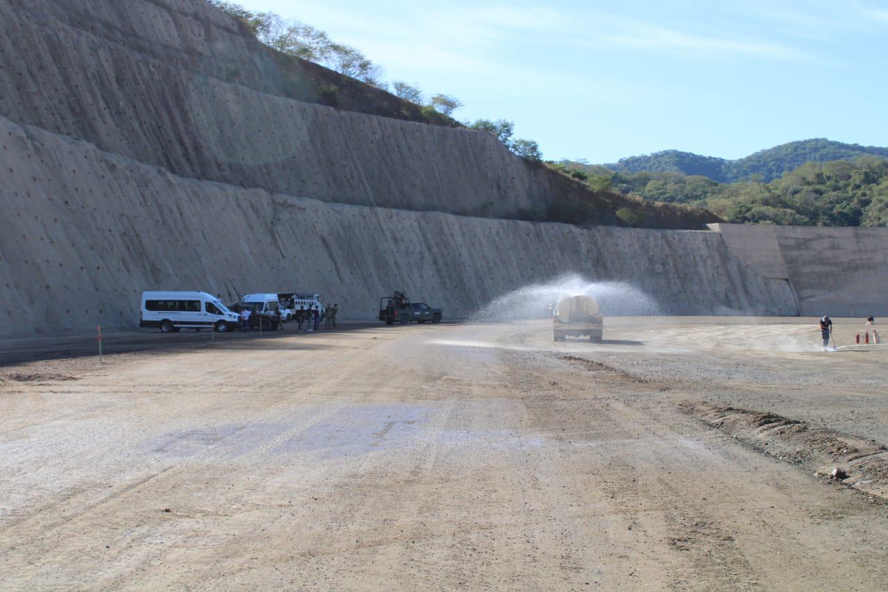 $!Con presa Santa María sur de Sinaloa mejorará zonas de cultivos: Rocha Moya