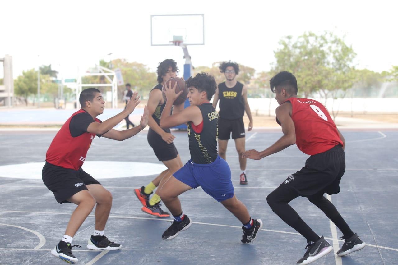 $!Navojoa vence a mazatlecos en la Copa Mazatlán-Venados Basketball