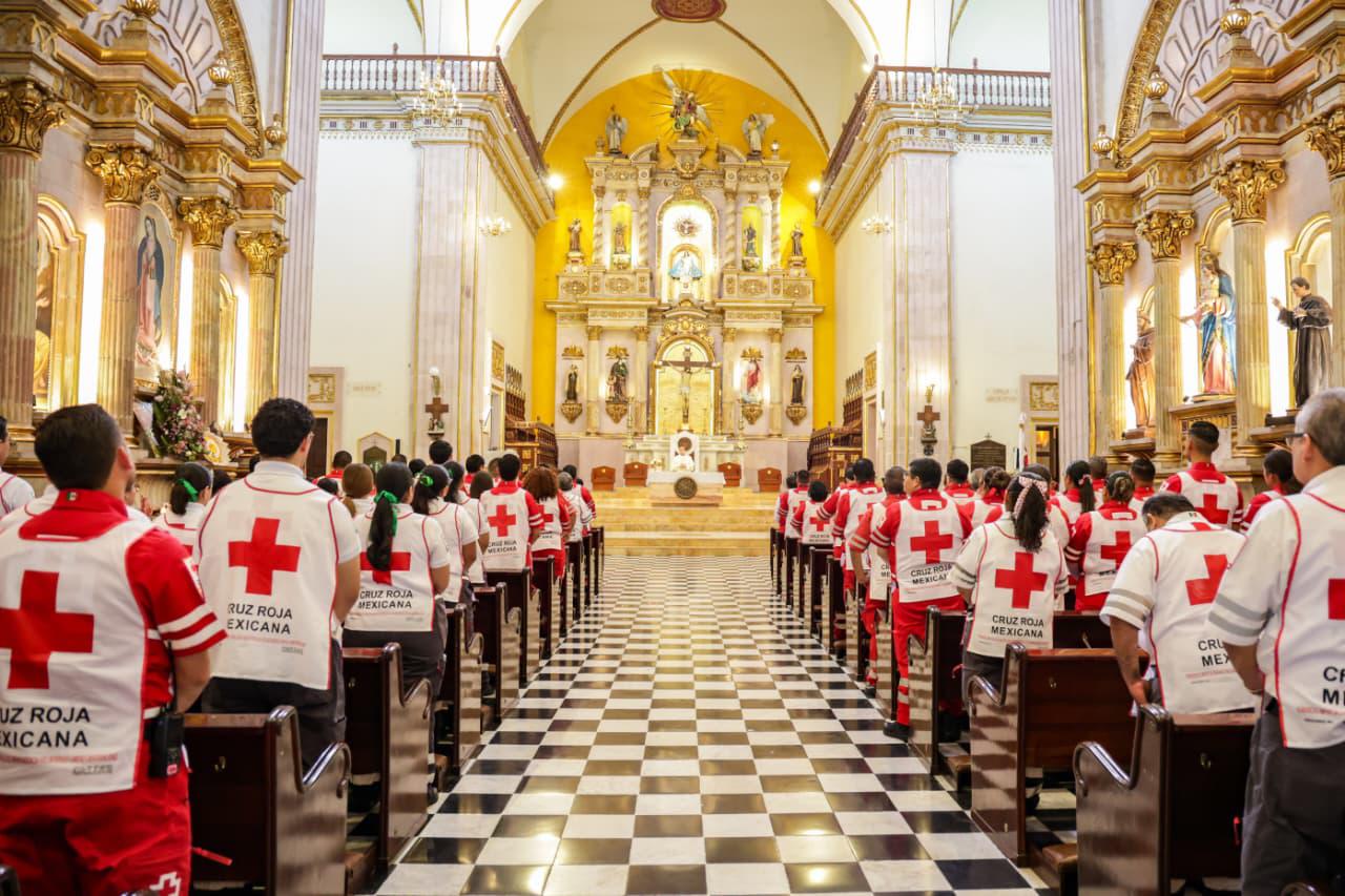 $!Cruz Roja Culiacán honra a sus héroes caídos durante celebración del Día del Socorrista