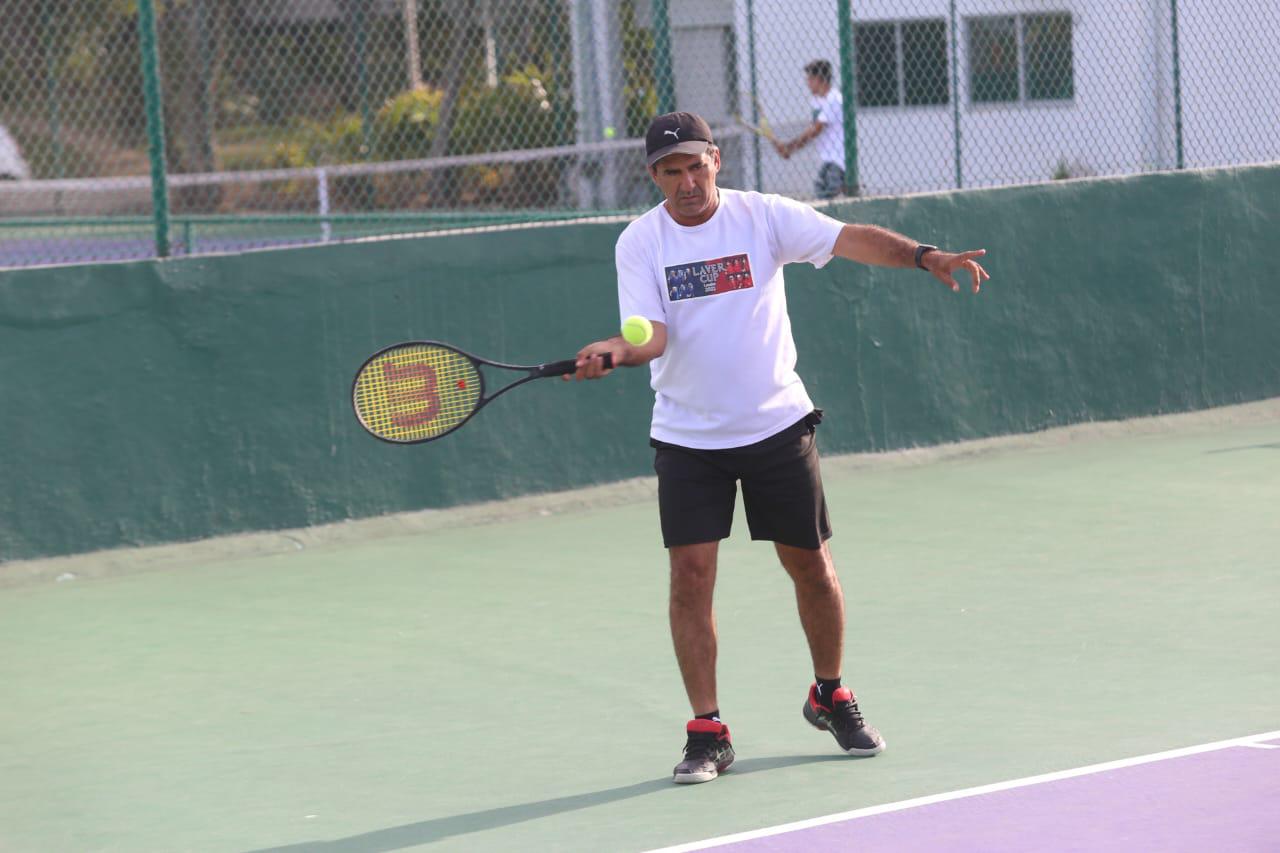 $!Suben de tono acciones del Tenis Copa Primavera