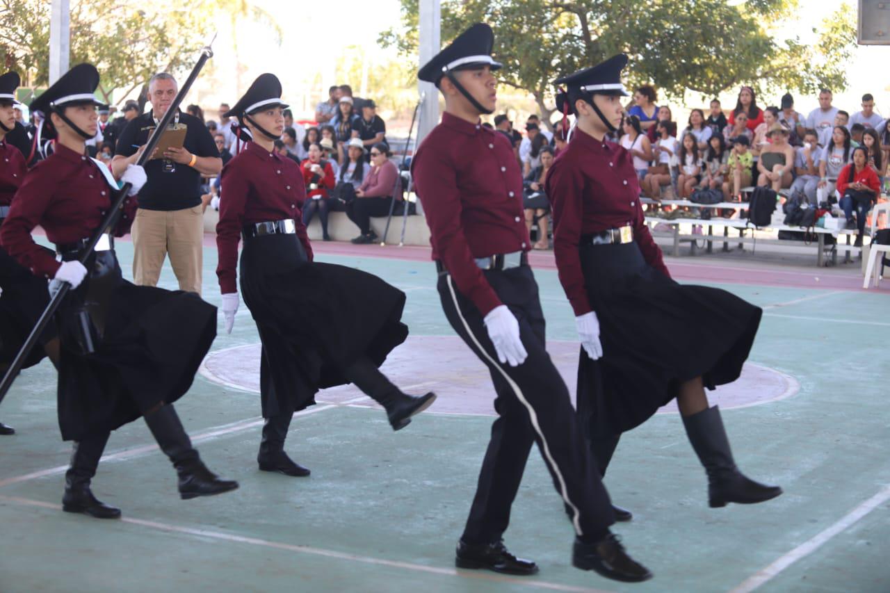$!Con más de 100 contingentes da inicio Encuentro Nacional de Escoltas Perla del Pacífico 2024