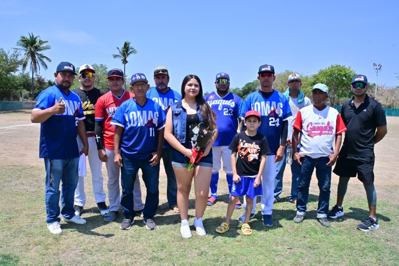 $!Se viste de gala El Walamo con la inauguración de la Liga Campesina de Beisbol Río Presidio