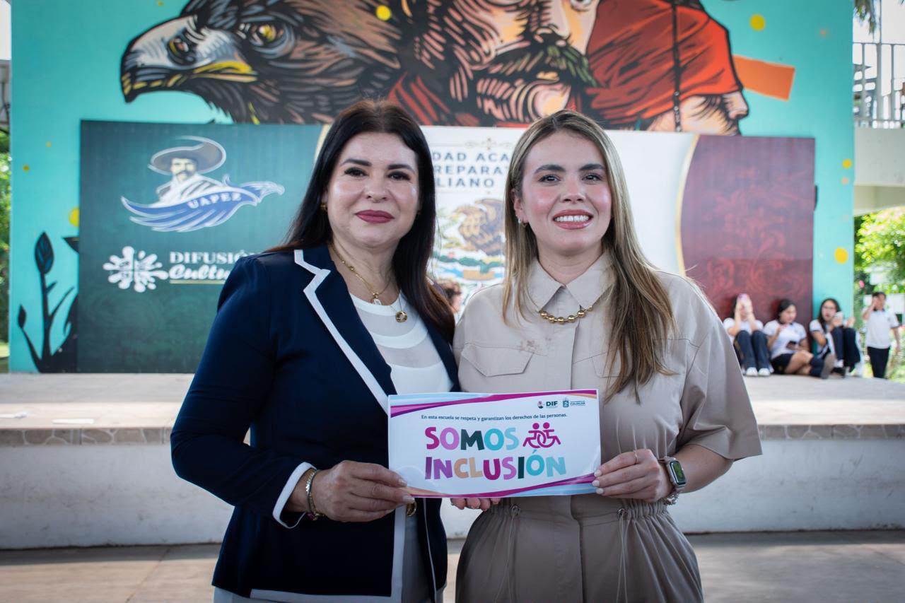 $!DIF Culiacán lleva ‘Somos Inclusión’ a estudiantes de la UAS