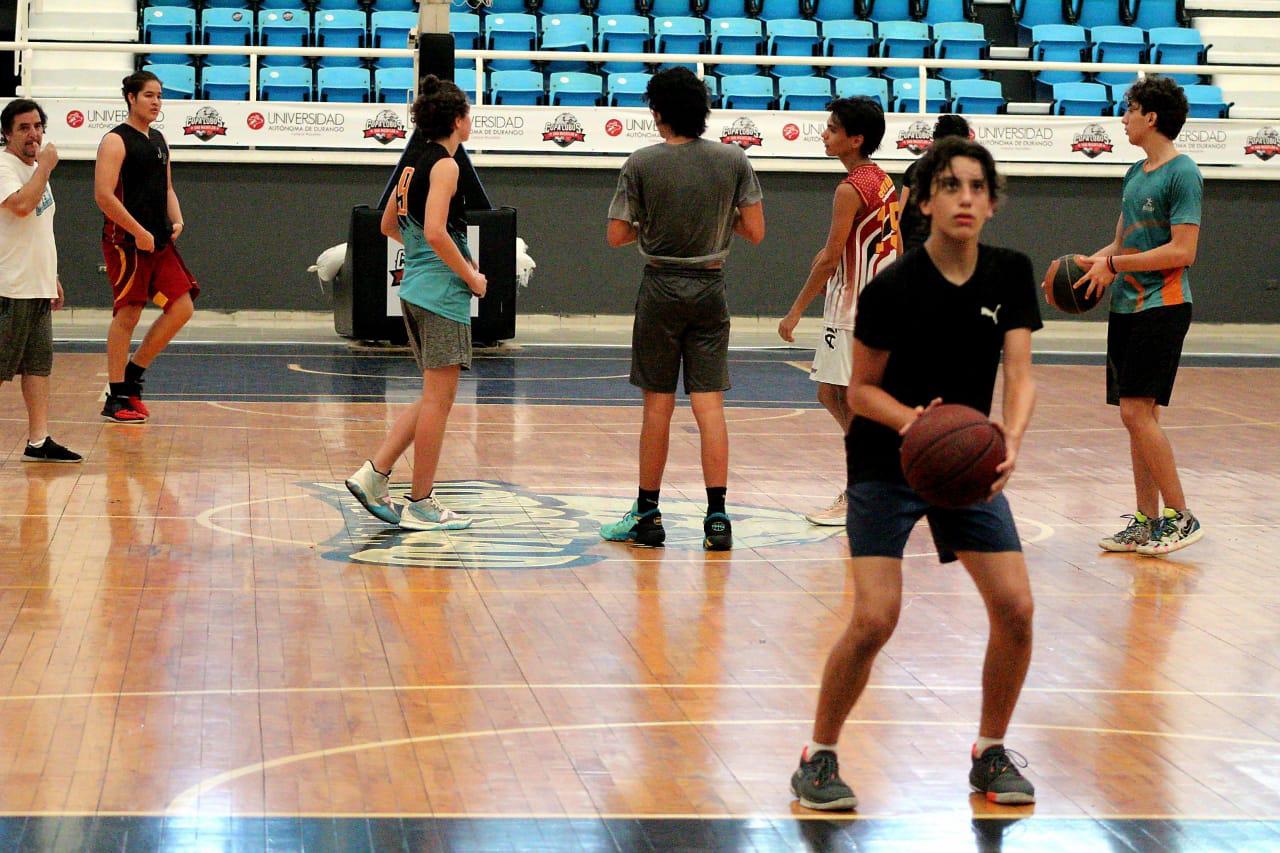 $!Sinaloa Sub 16 de baloncesto cierra filas de cara a Nacionales Conade 2021