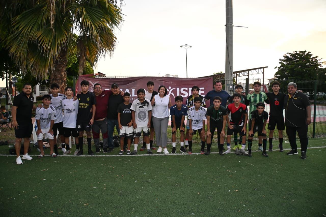 $!Visa Mazatlán su boleto a la fase estatal de los Juegos Nacionales Populares en el futbol 6x6