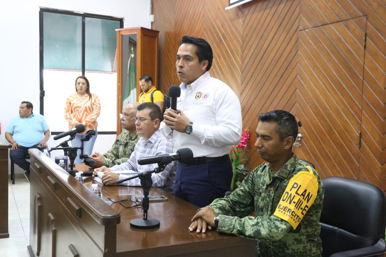 $!Está listo el Consejo Municipal de Protección Civil de Mazatlán