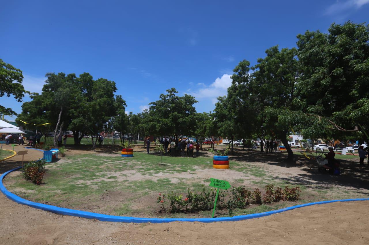 $!Inaugura Rocha Moya el Sendero de Paz en Santa Fe, en Mazatlán