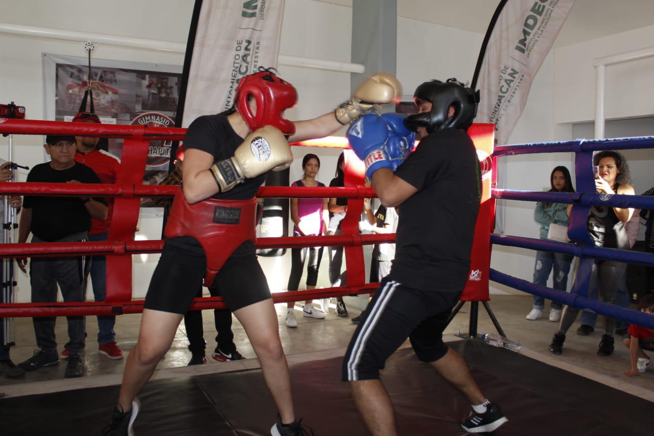 $!Reinauguran en Culiacán gimnasio de box de La Costerita