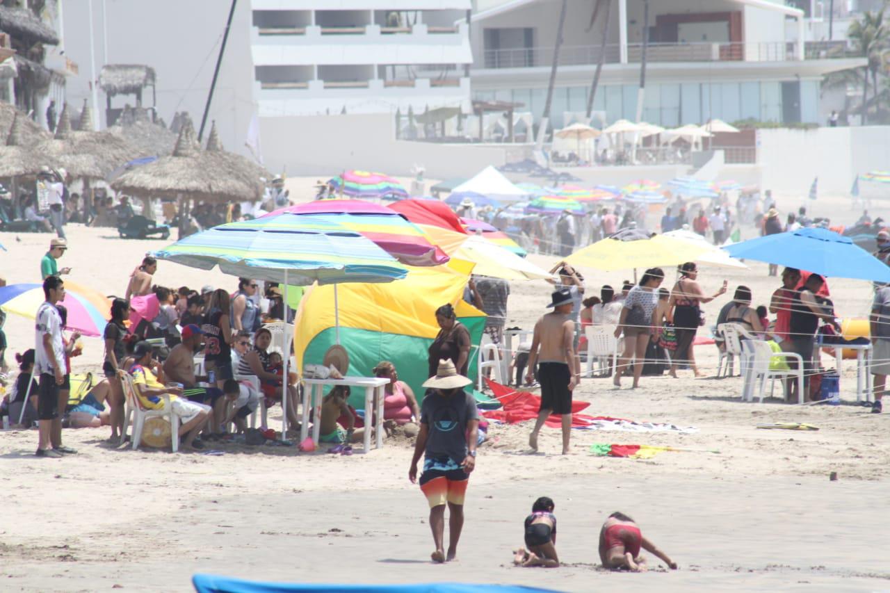 $!Mazatlán está al 56% de su capacidad, reportan hoteleros