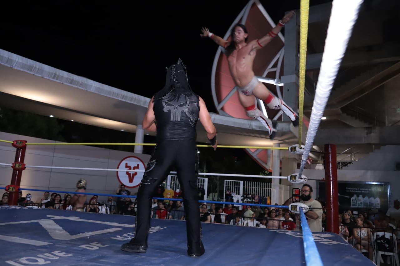 $!Festeja Súper Ángel sus 40 años de trayectoria con función luchística con causa