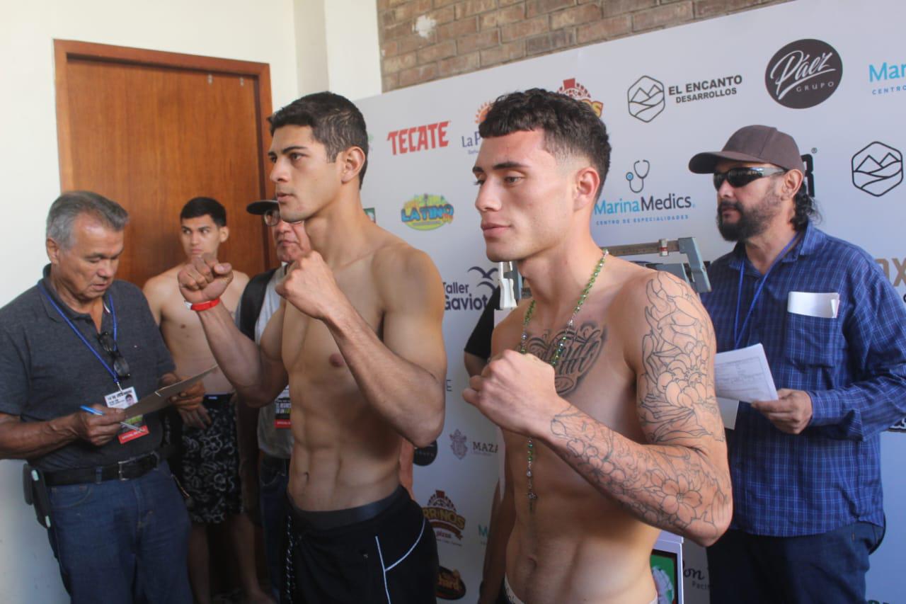 $!Baten báscula pugilistas de Regreso de un Guerrero