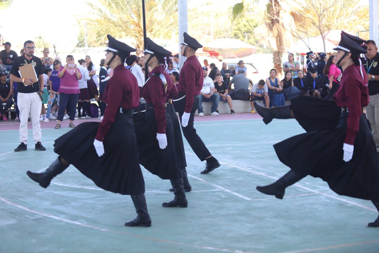 $!Con más de 100 contingentes da inicio Encuentro Nacional de Escoltas Perla del Pacífico 2024