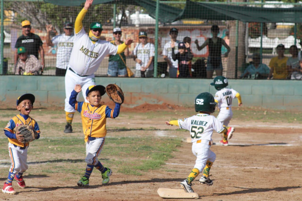 $!Liga Ahome Municipal se proclama campeón del Nacional de Beisbol Pañalitos