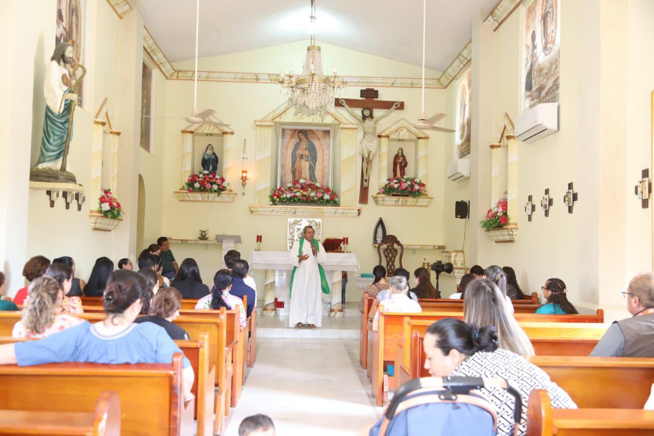 $!Nunca he visto nada fuera de lo común: Párroco de El Verde, Concordia