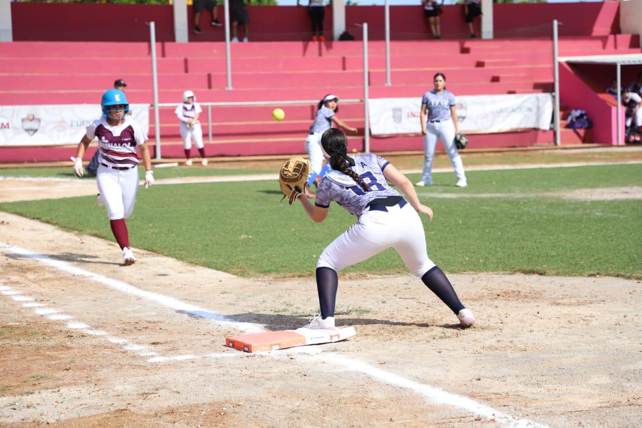$!Arranca Sinaloa con el pie derecho el softbol de Nacionales Conade