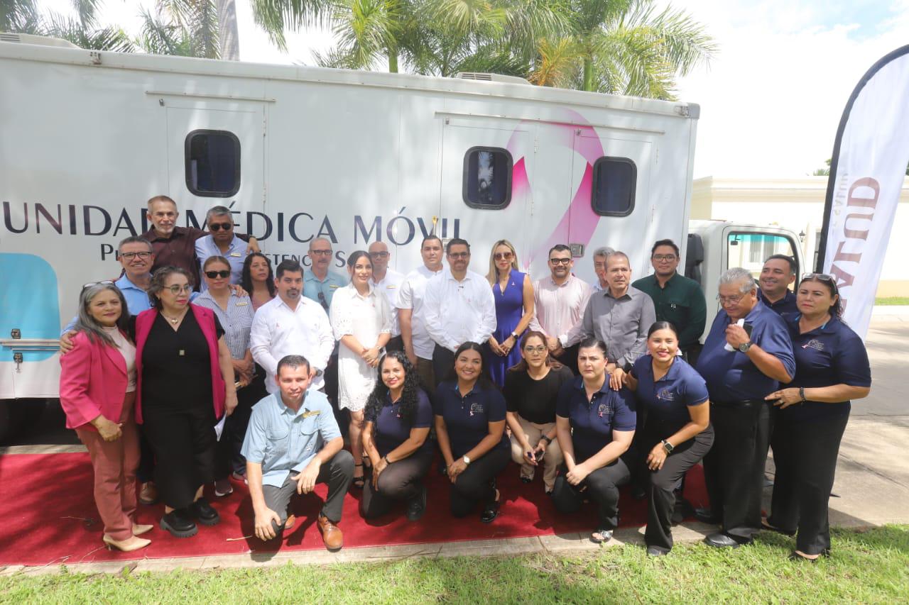 $!Fundación Letty Coppel entrega en comodato Unidad Médica al sector salud de Sinaloa