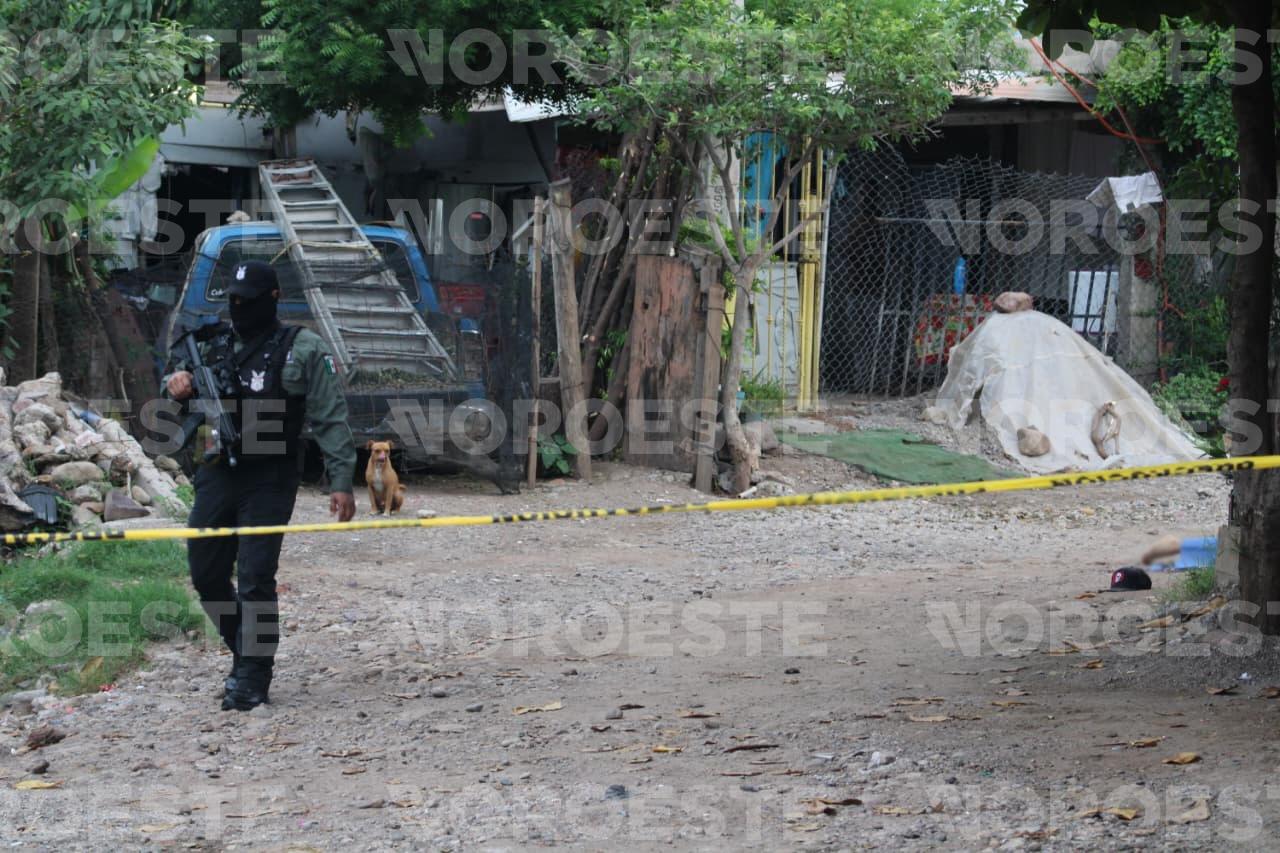 $!Mueren dos jóvenes y otros dos resultan heridos tras ataque armado al sur de Culiacán