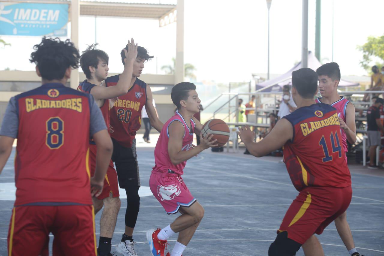 $!Impone localía Probasket en la Copa Mazatlán-Venados Basketball