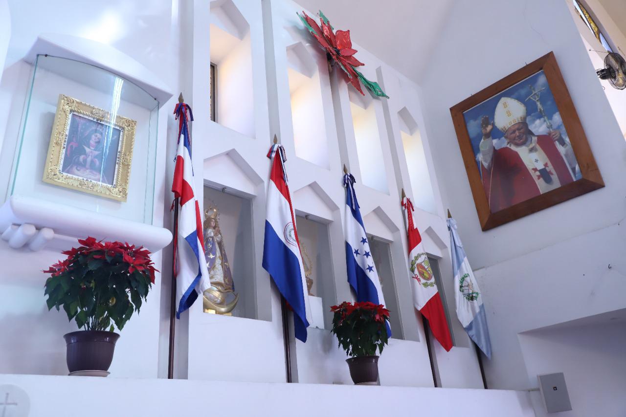 $!Emerge desde la Montuosa un Arcángel a 25 metros de altura