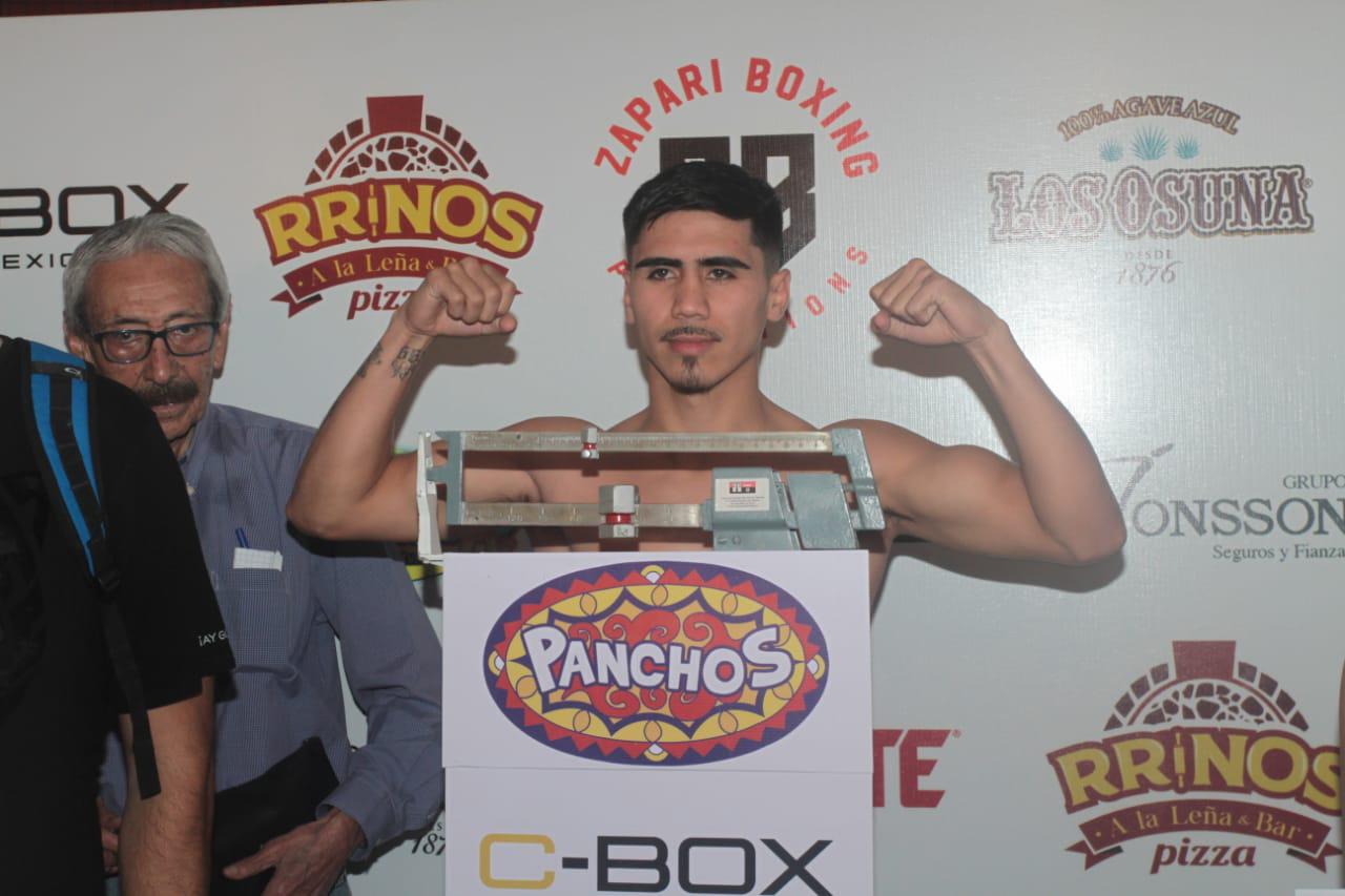 $!‘Veneno’ Aréchiga y ‘Pamba’ Valdez, listos para la función de este viernes en Mazatlán