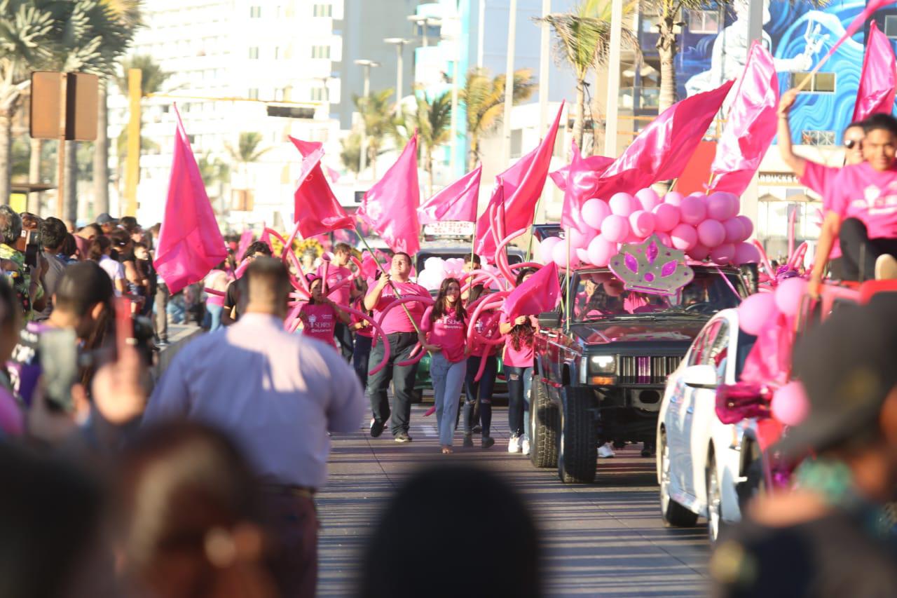 $!Con gran participación celebran segunda manifestación del Carnaval de Mazatlán