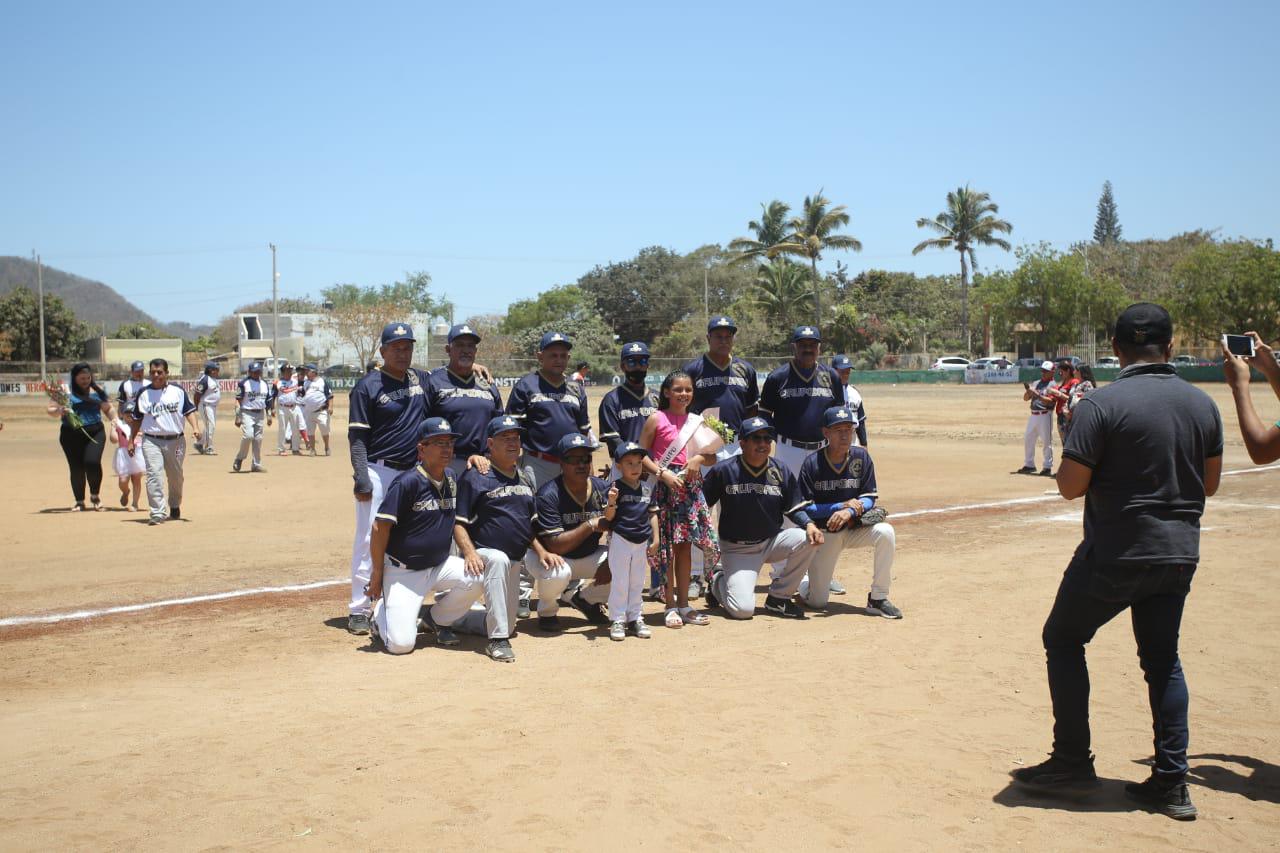 $!Con homenaje a ‘El Conejo’ Díaz, la Liga Interclubes Categoría 60 Años y Más 2022 es inaugurada oficialmente, en Mazatlán