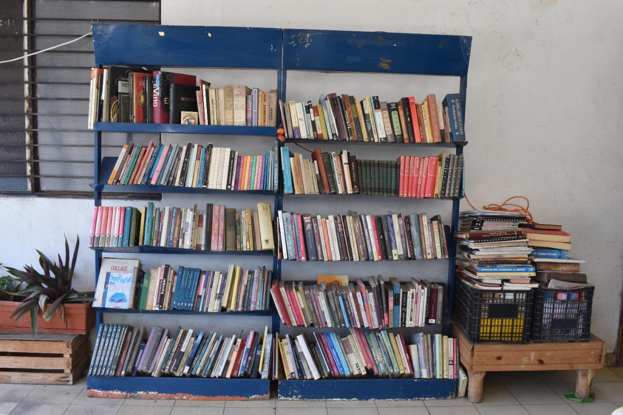 $!La Escalera, librería de pueblo escondida en un rincón de Culiacán