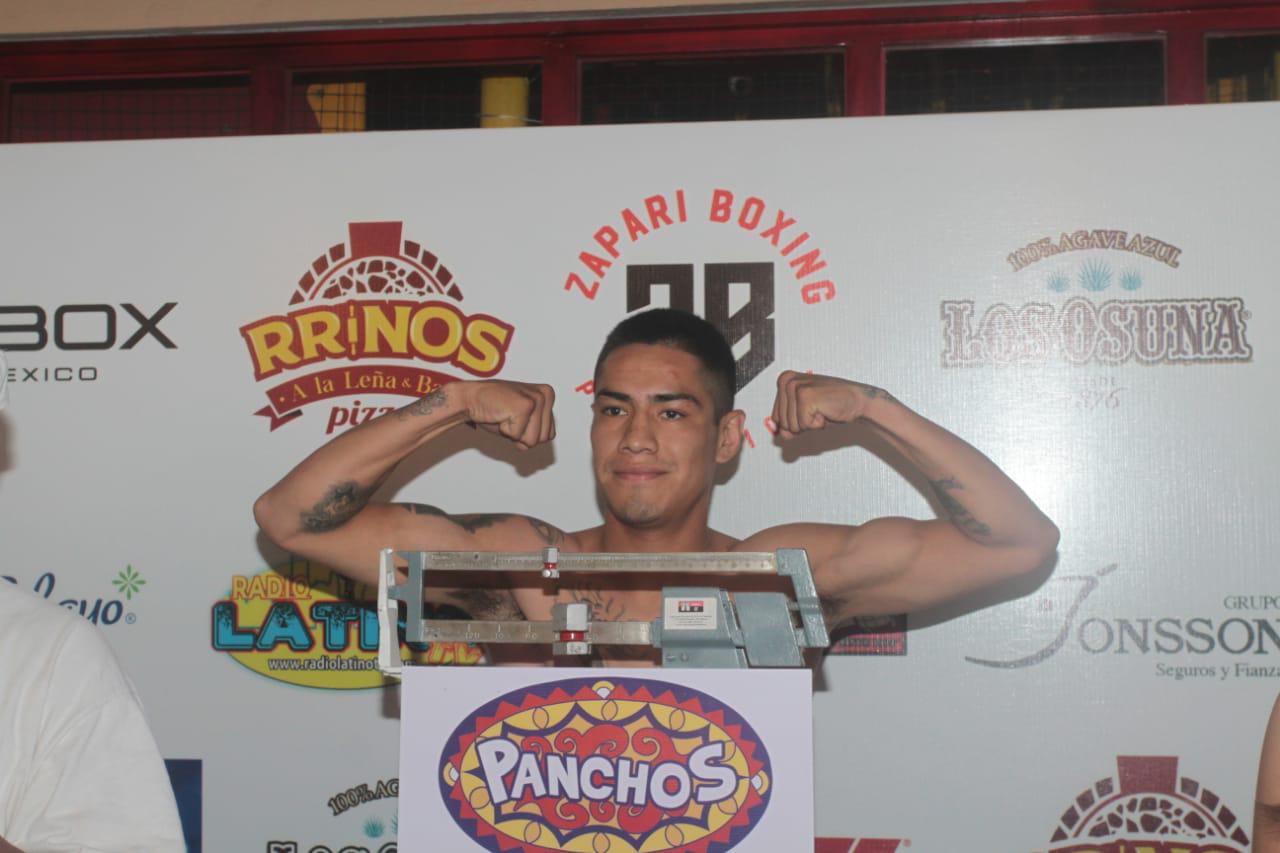 $!‘Veneno’ Aréchiga y ‘Pamba’ Valdez, listos para la función de este viernes en Mazatlán