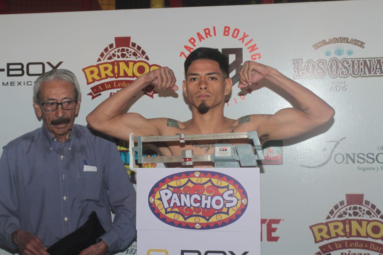 $!‘Veneno’ Aréchiga y ‘Pamba’ Valdez, listos para la función de este viernes en Mazatlán