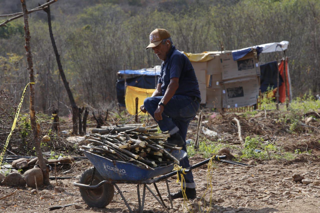 $!El fantasma de una comunidad que nos ve desde la región alta de Culiacán: el desalojo de desplazados en Montesierra