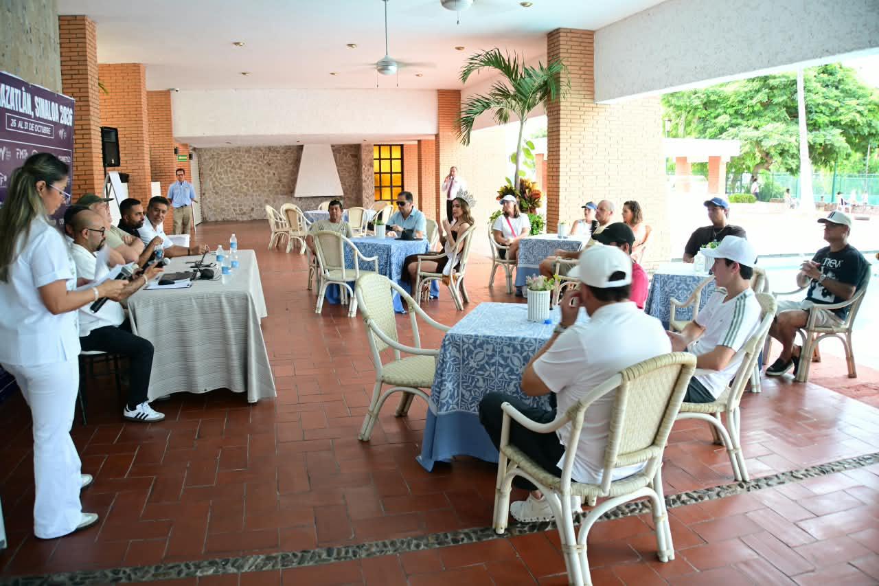$!El tenis profesional regresa al puerto con el ITF M15 y promesas mazatlecas en la cancha