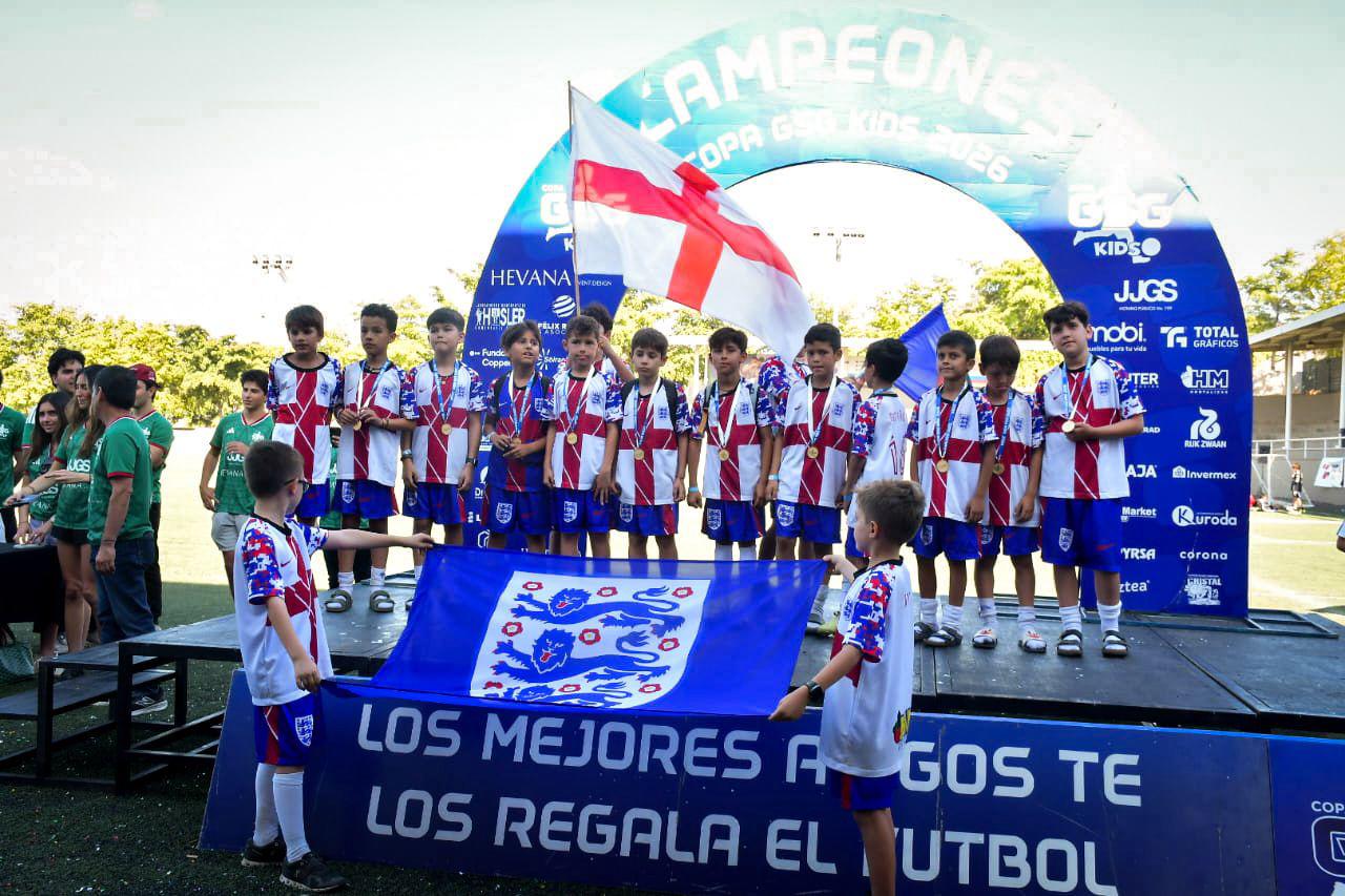 $!Finales vibrantes marcan el cierre de la Copa GSG Kids