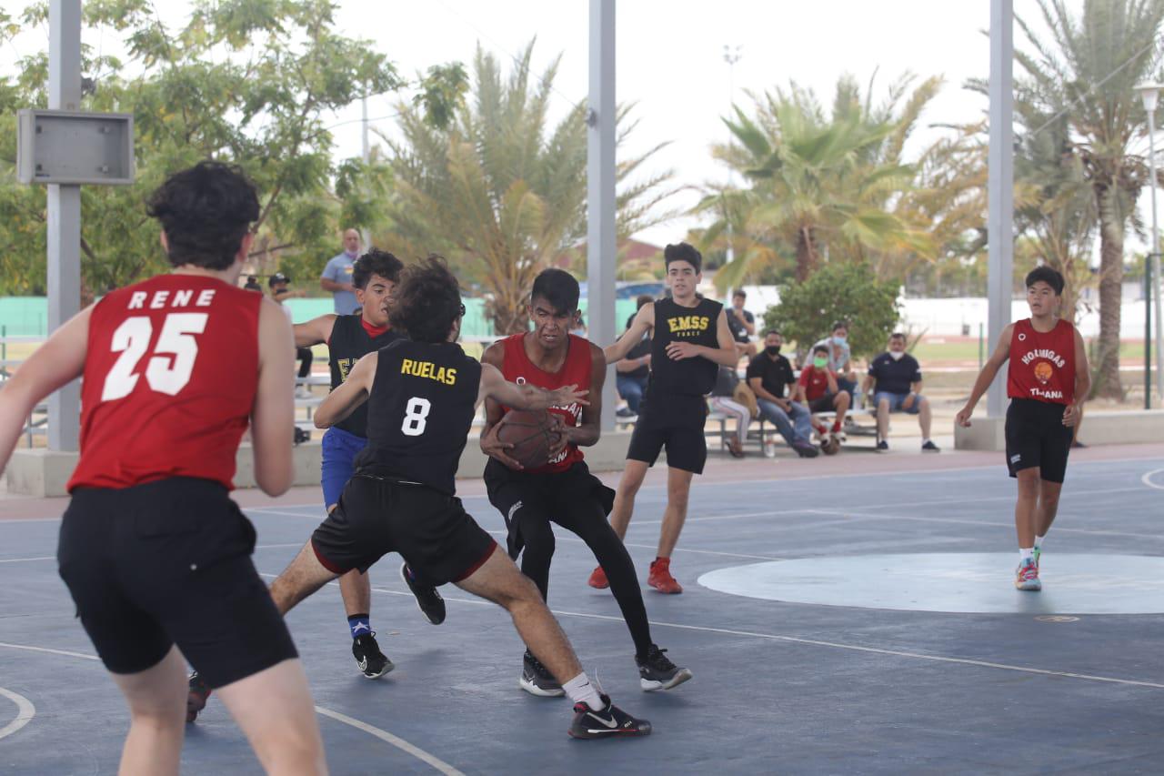 $!Navojoa vence a mazatlecos en la Copa Mazatlán-Venados Basketball