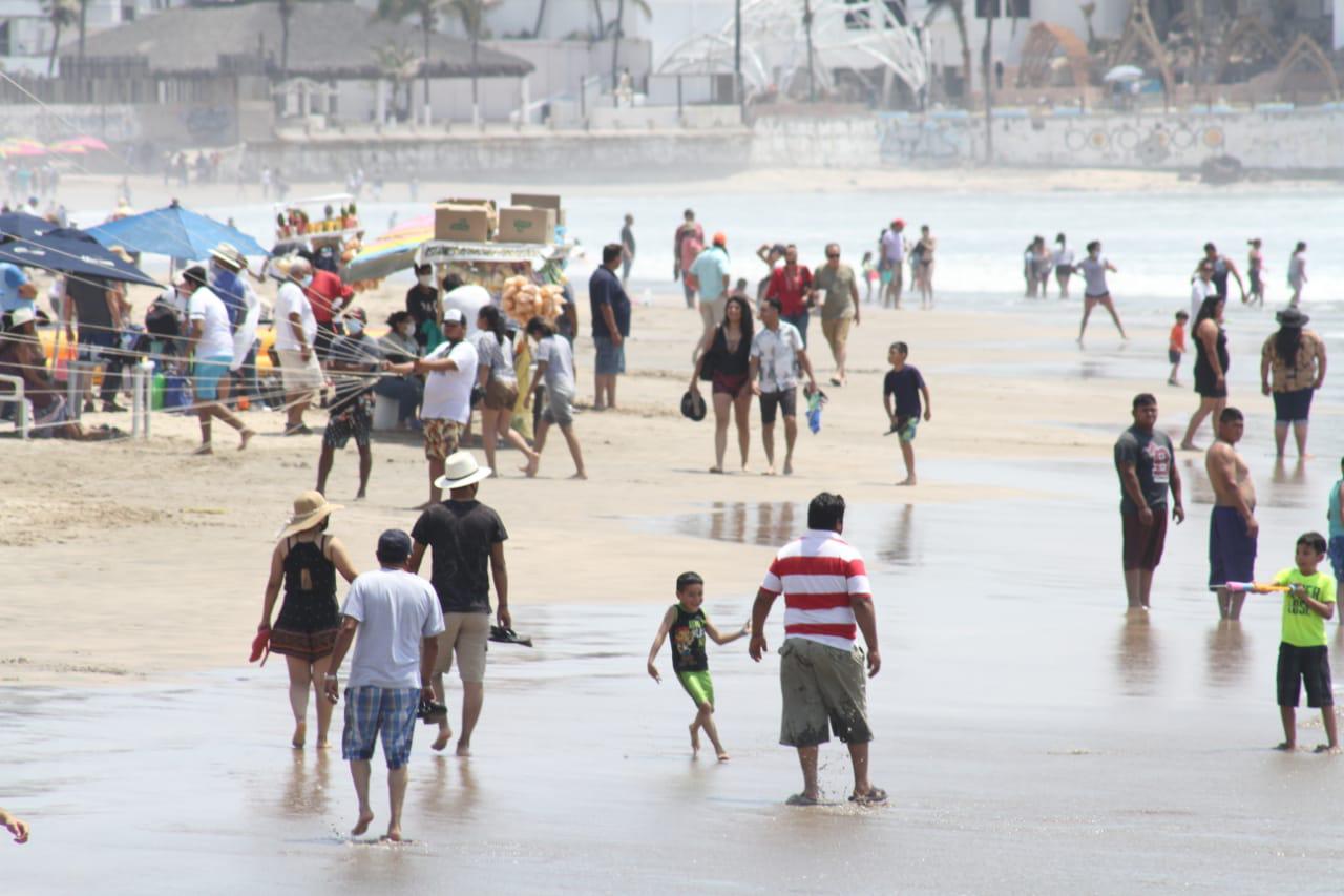 $!Mazatlán está al 56% de su capacidad, reportan hoteleros