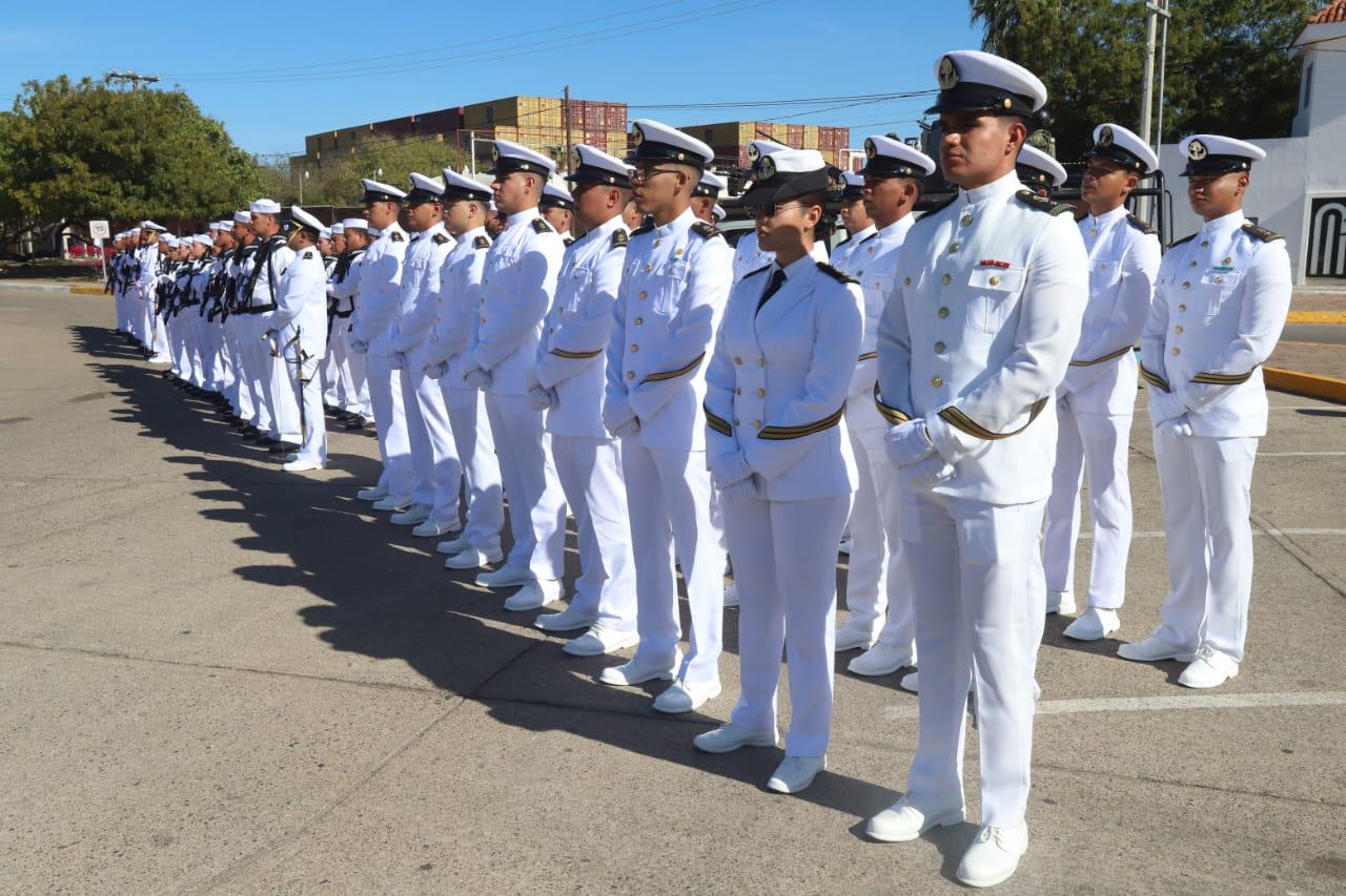 $!Celebran en Mazatlán el 111 aniversario de la gesta heróica de la defensa del Puerto de Veracruz