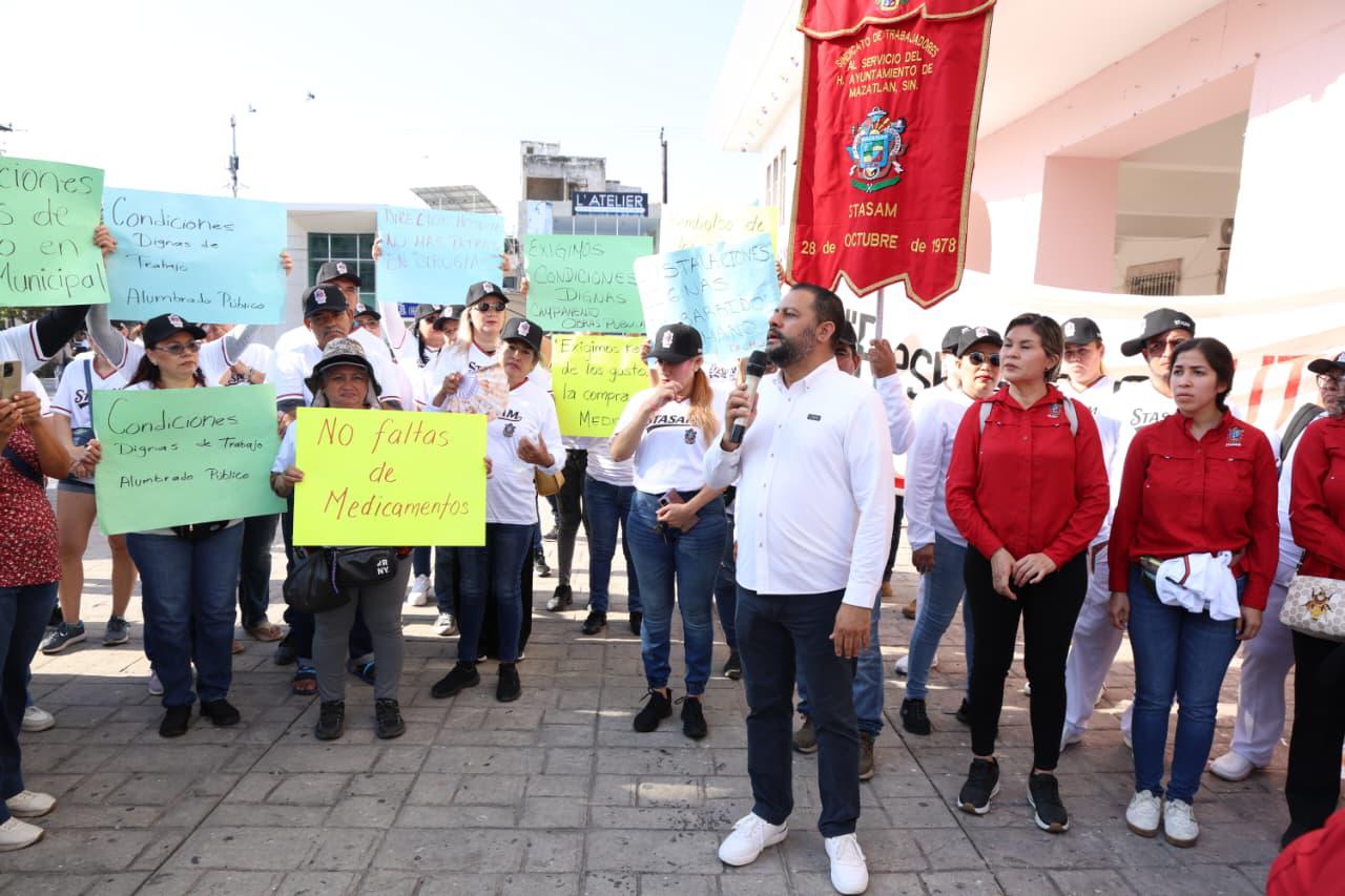 $!Ayuntamiento de Mazatlán resuelve 12 demandas laborales y negocia adeudos millonarios