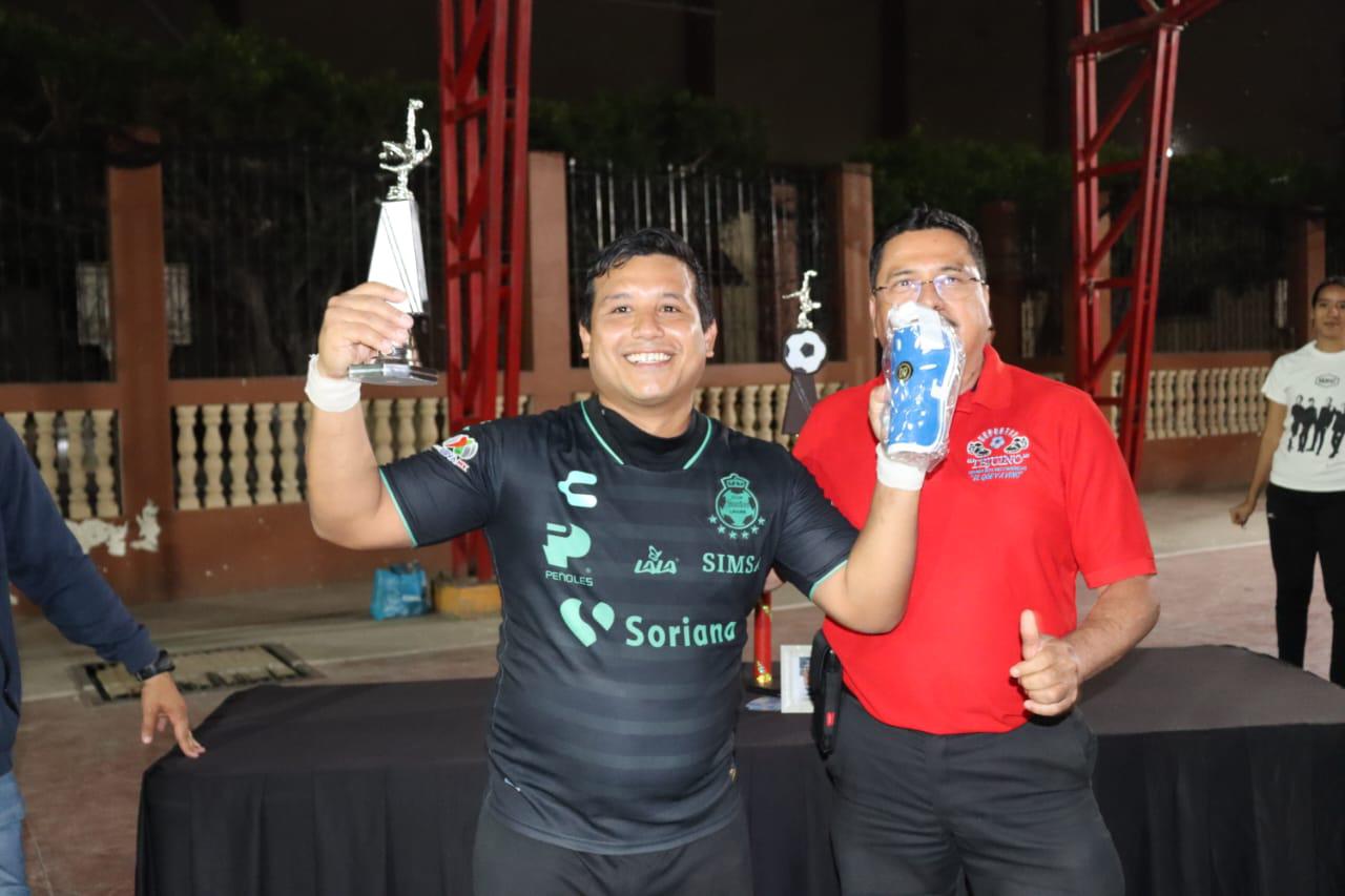 $!Se roba La Novena Liga de Futbol de Salón de la colonia Benito Juárez