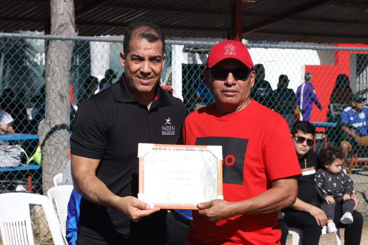 $!Mazatlán inaugura el Torneo de la Amistad 2026 con 28 equipos veteranos de todo el país