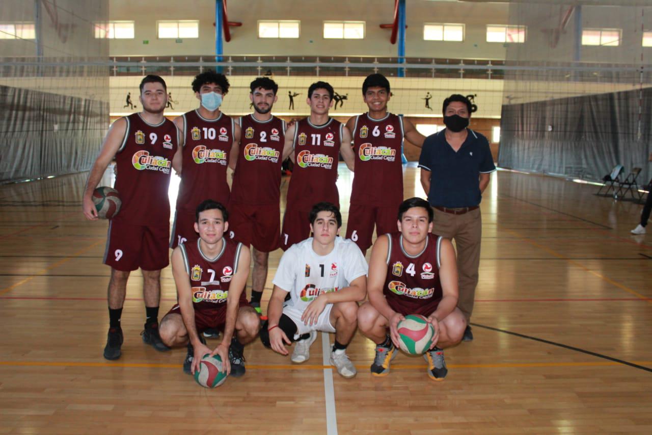 $!Culiacán demuestra su supremacía en el voleibol de sala de los Juegos Conade