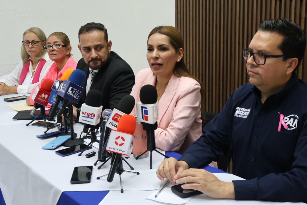 $!Acusa PAN Sinaloa a funcionarios de Morena de hacer campaña electoral anticipada desde sus cargos