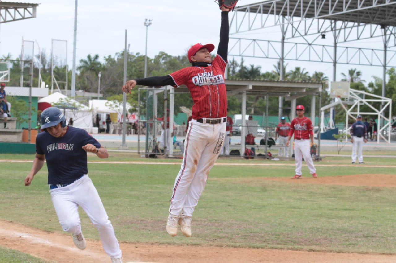 $!Liga Quintero-Mazatlán saborea sus primeros triunfos en el Mazatlán Baseball Tournament