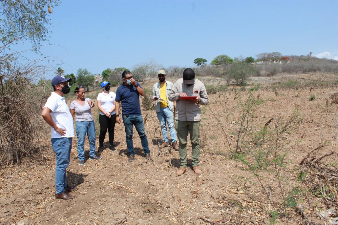 $!Conselva y Jumapam evalúan problemática de la sequía, en Mazatlán
