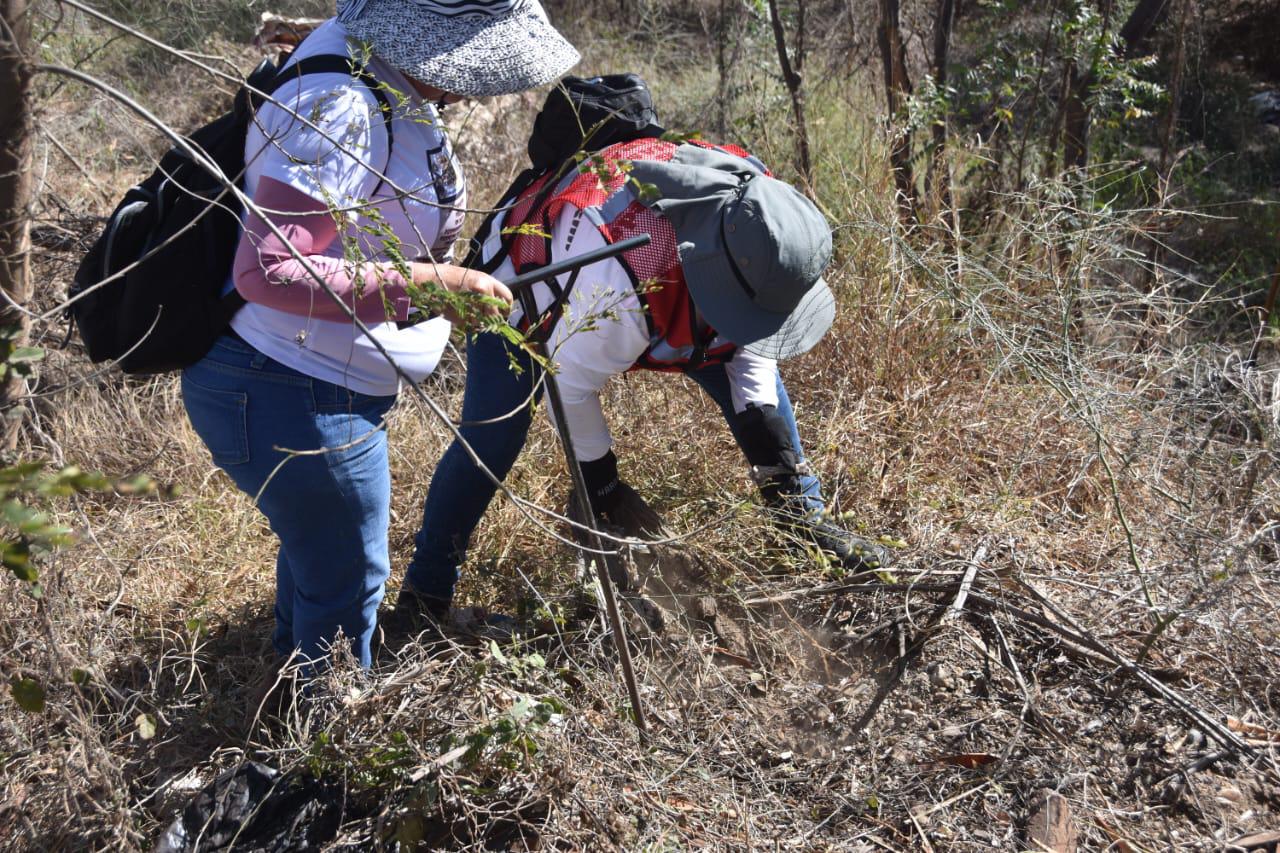 $!Se unen para visibilizar crisis de desaparecidos con jornada de búsqueda humanitaria en Culiacán