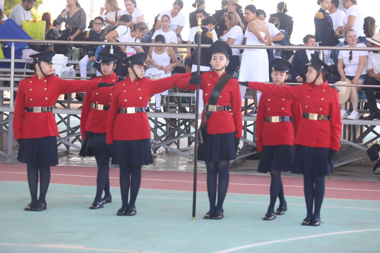 $!Con más de 100 contingentes da inicio Encuentro Nacional de Escoltas Perla del Pacífico 2024